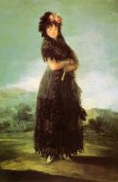 Goya, Francisco de - Portrait of Mariana Waldstein